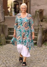 MAGNA - Lagenlook TUNIKA SHIRT