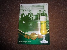 Zapfhahnschild  """  Staropramen - Das Prager Bier "" 