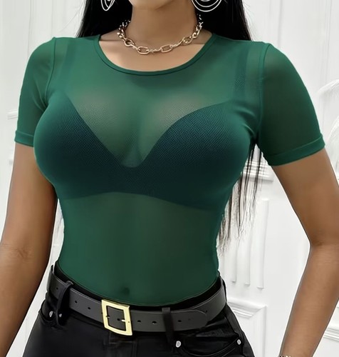 Sexy sommershirt transparent - sommershirt,
