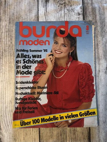 Burda moden märz 1982 - burda, 3