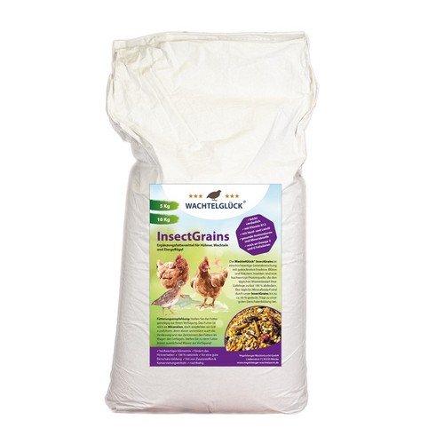 Wachtelglück insectgrains - wachtelglück®,