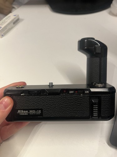 Nikon m12 motordrive