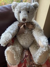 wunderschöner, großer,weißer, 65 cm Steiff 1908 Replica Teddy, limit.,Hingucker!