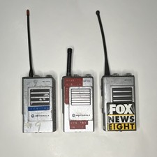 (3) Vintage Motorola MX 340