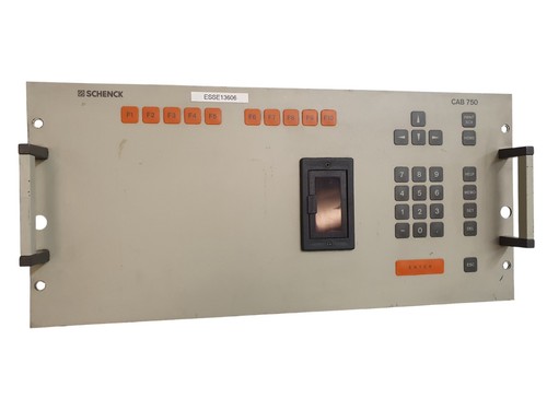 Schenck operating terminal - schenck, |