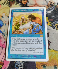 MTG Psychic Transfer ?? ? Nm Sixth 6th Edition 1999 OG Rare Deck Card