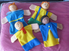 CAILLOU 4er Set  Handpuppen