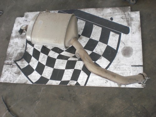 Jaguar type d auspuff - x-type, 2.0