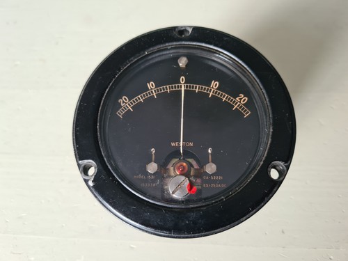 Weston messinstrument - weston,