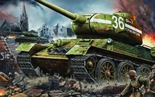Trumpeter 00902 T34/85 MODEL