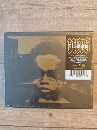Nas illmatic vinyl box - illmatic,