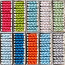 Gütermann Näh-Seide HELA bzw. R 753  Nm 40/3 10 Meter Sewing thread silk