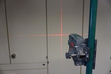 Bosch PCL 20 Baulaser für Vertikal und Horizontale Ausrichtung 