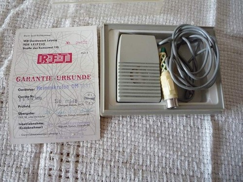 Rft mikrofon 1331 ovp - dm,