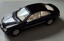 Kyosho Modellauto 1:18 Mercedes CLK Coupe Schwarz-Metallic