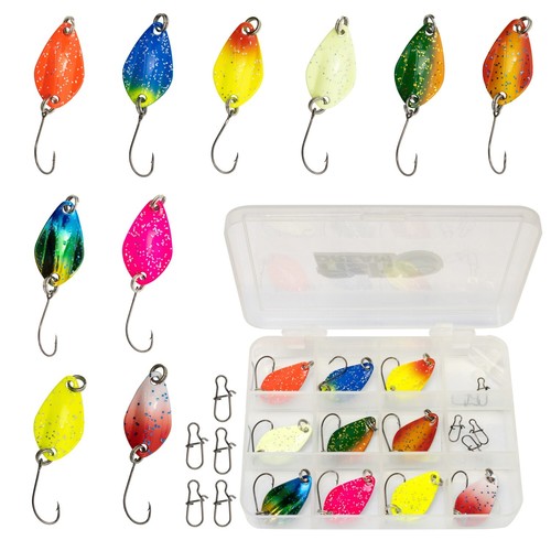 Fishdream forellen spoon set - forellen,