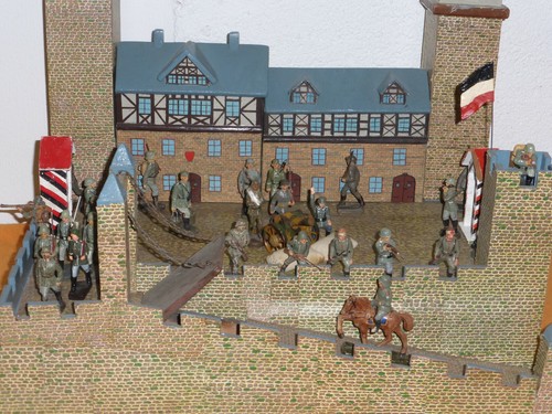 Festung der deutschen - der,