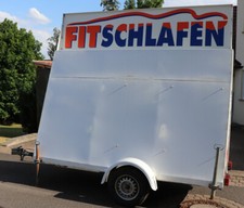 Werbeanhänger,L4000xH2970mm, MWST ausweisbar, Werbehänger,Anhänger,Hänger