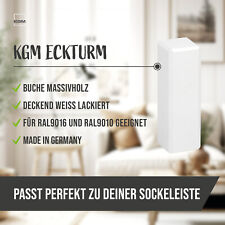 KGM Eckturm Weiß Eckstücke