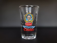 Penninger Shot Schnapsglas Stamperl Bayr. Obstler - Spezialitäten zum Zwitschern