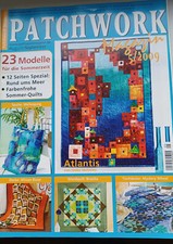 Patchwork Magazin mit Anleitungen