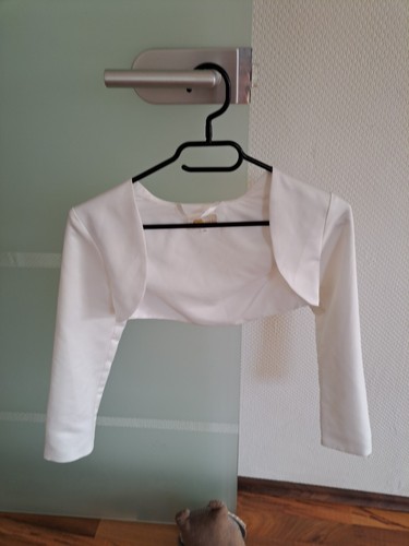 Bolero mädchen satin 134 - mädchen,