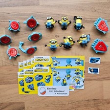 NEU Komplettsatz MINIONS IN