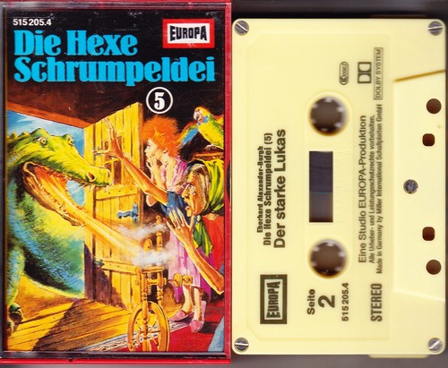 Die hexe schrumpeldei - mc, 5