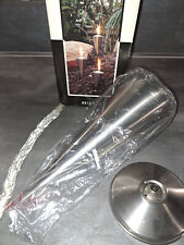 ARISTO Edelstahl Garten Fackel NEU OVP