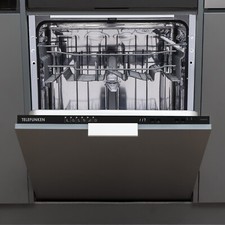 Telefunken Geschirrspüler 60 cm vollintegrierbar Einbau Spülmaschine gebraucht