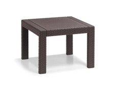 Keter Allibert Tisch »Victoria«, Rattanoptik, Wetter- und UV-beständig - B-Ware