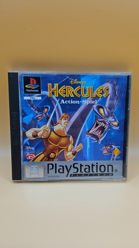 Disneys hercules ps1 psone - disneys,