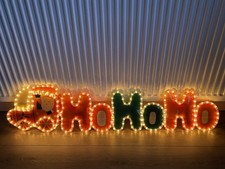 Vintage Weihnachtsmann Zug