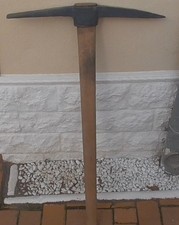 Spitzhacke Kreuzhacke Hacke Flachhacke mit Stiel ca.3kg