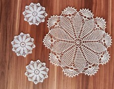 Set-Häckeldeckchen -   4