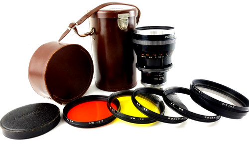 Voigtländer zoomar 82mm - voigtländer,