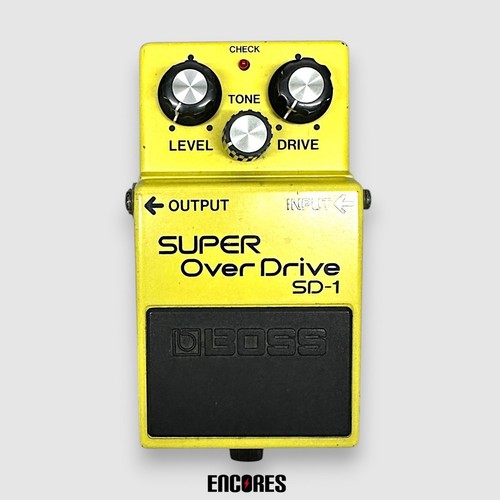 Boss super overdrive made - super,