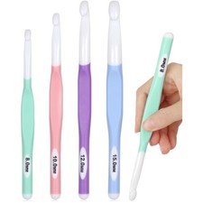 Häkelnadel Set, dicke Jumbo