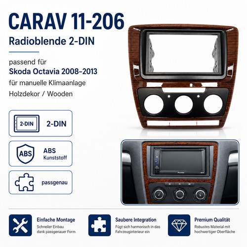 Carav radioblende passend - carav,