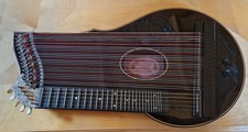 Zither Kerschensteiner Bauart Arionharfenzither Reinhard Hermann