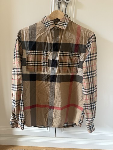 Burberry hemd herren - burberry,