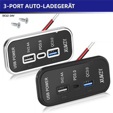 QC 3.0 PD USB 12V Auto KFZ