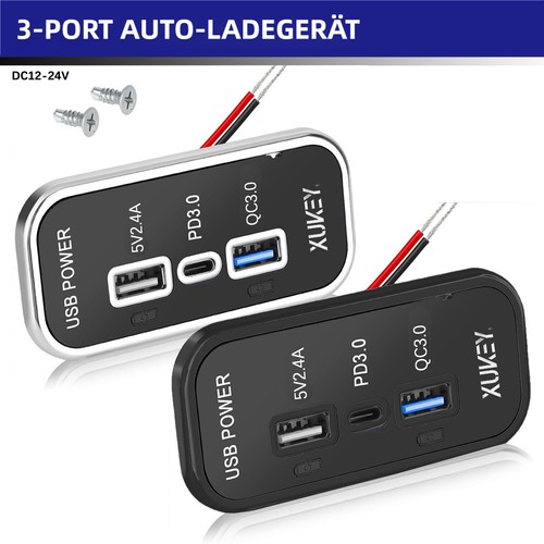 Usb 12v kfz auto - 3.0,