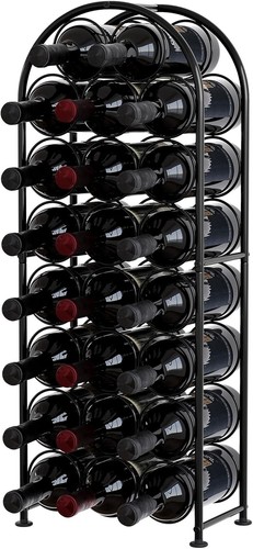 Weinregal metall bodenstehend - weinregal,