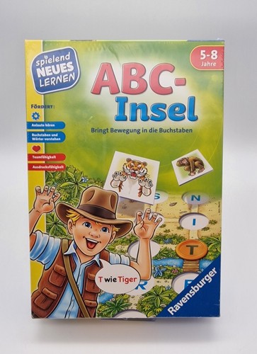 Ravensburger abc insel spiel - insel,