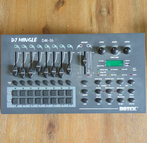 Botex mingle dmx midi - mingle, dm-16