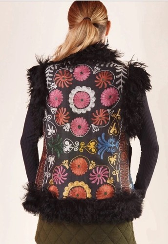 Zazi vintage weste suzani - zazi,
