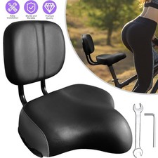 Fahrradsattel mit Rückenlehne
