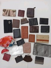 Konvolut Sammlung Geldbörsen Vintage Börsen /  Portemonnaie  Kartenetui etc. 