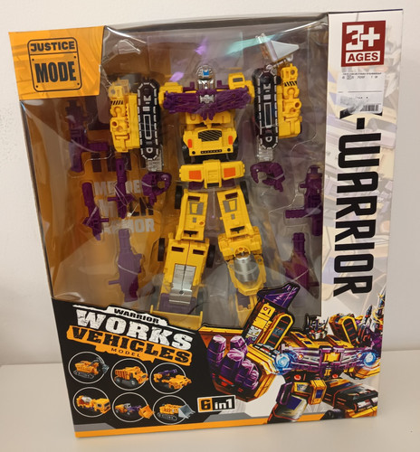 Transformers warrior works - *, x-warrior